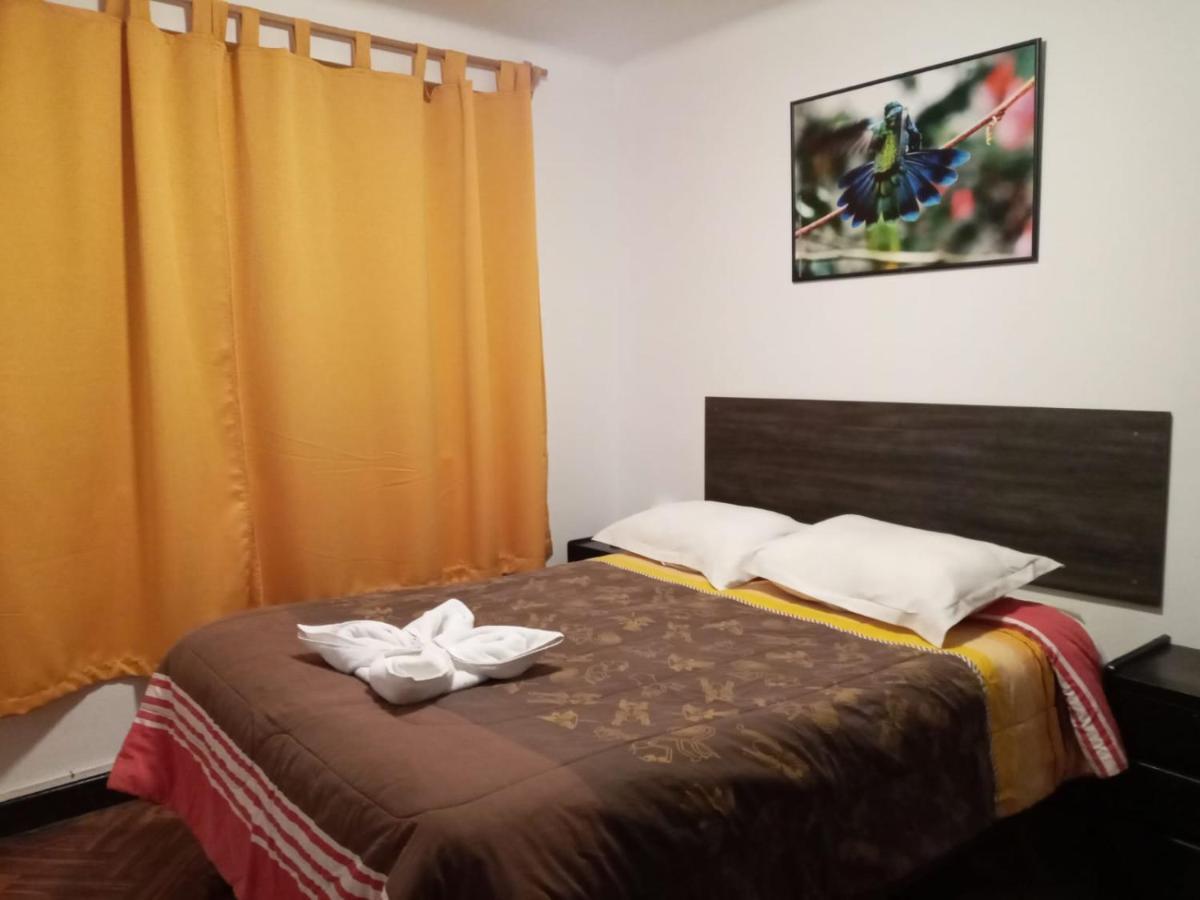 Qoricancha B&B Cusco Luaran gambar