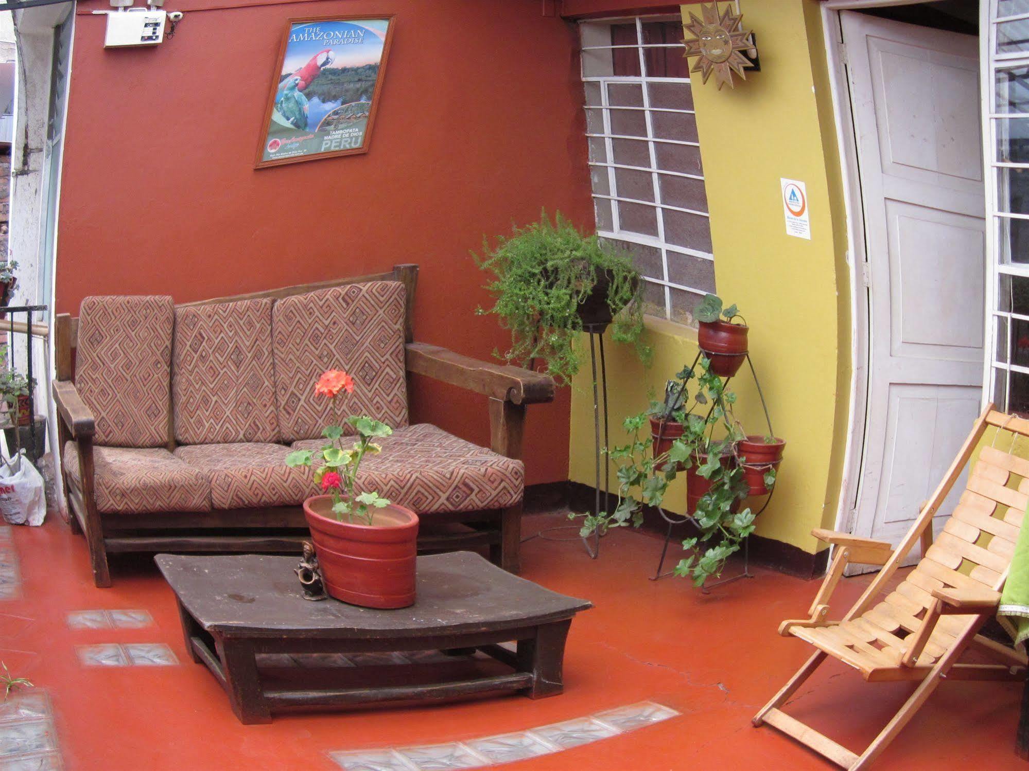 Qoricancha B&B Cusco Luaran gambar